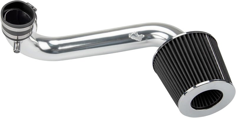 AUTOSITY Cold Air Intake Kit, Aluminum Polished Car Air Intake Pipe Kit for Civic 2001-2005 L4 1.7L, Black - Image 5